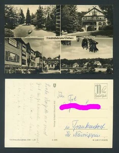 Postal fotográfica Friedrichsbrunn / Ostharz #h594 - Imagen 1 de 1