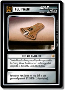 STAR TREK RULES OF ACQUISITION CCG SINGLE RARE CARDS MINT Equipment - Picture 1 of 7