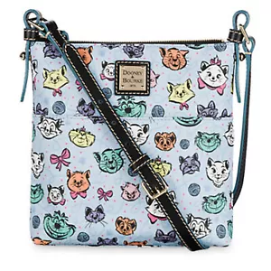 Bolso bandolera portador de cartas Disney Dooney & Bourke 2016 azul gatos - sellado - Imagen 1 de 6