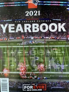 2021 NEW ENGLAND PATRIOTS YEARBOOK NFL PROGRAM 6X SUPER BOWL CHAMPIONS 222 PG.'S - Picture 1 of 4