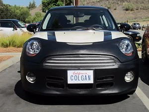 Colgan Front End Mask Bra 2pc.Fits Mini Cooper Hardtop 2dr. 2014-15 W/Lic.Plate - Bild 1 von 2