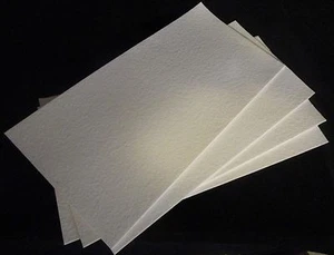 KAOWOOL THERMAL INSULATION  PAPER 700 GRADE 24" x 12" x 1/8" THICK No.: 2 - Picture 1 of 10