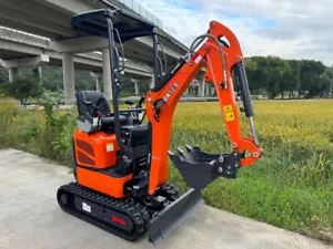 Minibagger CX12-6 - 1.2 t - Kubota Motor - Bild 1 von 10