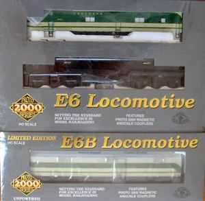 PROTO 2000 SOUTHERN E6 A/B A IS POWERED W/QSI SOUND. B UNPOWERED SEALED . MINT - Picture 1 of 2