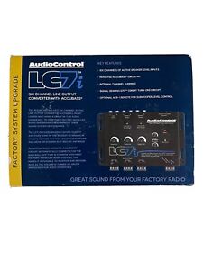 New ListingAudiocontrolÂ Lc7i 6 Channel Line Output Converter Factory System Upgrade w/ Bass