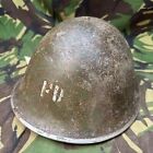 Original WW2 British / Canadian Army Mk3 Turtle Helmet & Liner