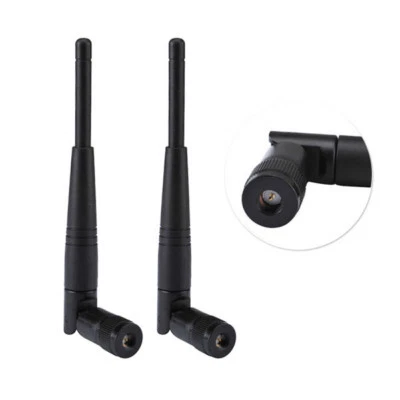 4X 2.4GHz 5dBi WIFI Omni Antenna SMA Male for Wireless router WIFI Antenna New - Image 1 of 4