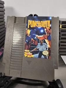 Original Nintendo NES Punch Out Punchout!! Punch Out!! Video Game Untested - Picture 1 of 4