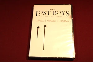 The Lost Boys 3-Film Sammlung Neu DVD Horror Komödie Corey Feldman Warner - Bild 1 von 2