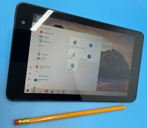Dell Venue 8 Pro 3845 8" Atom Z3735G @ 1.33Ghz 1GB RAM 32GB SSD Win 10 #10 - Picture 1 of 12