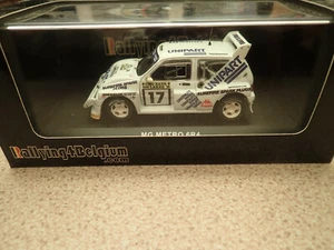 Rallymodels.co.uk 1:43 Metro 6R4 #17 1000 Lakes '86 Harri Toivonen Undisplayed - Picture 1 of 10