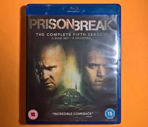 PRISON BREAK  THE COMPLETE FIFTH SEASON (9 EPISODES) [3 Blu-ray Disc ] - Bild 1 von 5