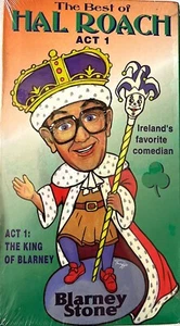 The Best of Hal Roach - Act 1 The King Of Blarney Sealed VHS - Picture 1 of 2