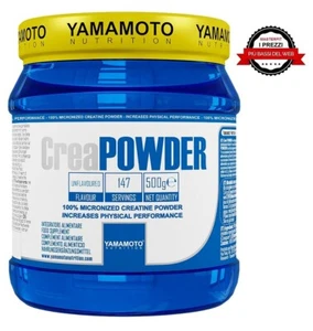 100% CREATINA MONOIDRATO PURA 500Gr CreaPowder Yamamoto - Imagen 1 de 1