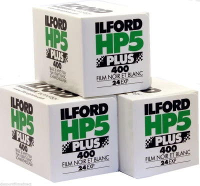 Ilford HP5 Plus 35mm Black & White Print Film 400ASA - 24 exp - Image 1 of 4