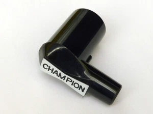 Champion WCX600 Suppressed HT 90 Degree Spark Plug Cap, Classic Car / Motorcycle - Picture 1 of 2