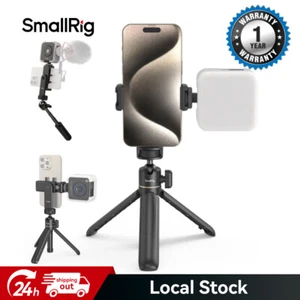 SmallRig VK-30 Smartphone Vlogging Kit for iPhone/Android w/ Light+Tripod+Holder - Picture 1 of 10