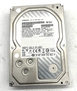 HITACHI HUA723030ALA640 3TB SATA 6.0Gb/s Hard Drive - Picture 1 of 2