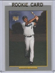Tarjeta de novato Hanley Ramírez 2006 Topps Turquía Rojo Béisbol RC Marlins Medias Rojas - Imagen 1 de 2