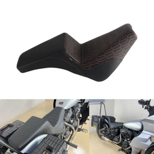 LS 2-Up Seat For Harley Street Bob FXBB FXBBS Softail FXST FLSL FLDE 2018-2024 - Picture 1 of 11