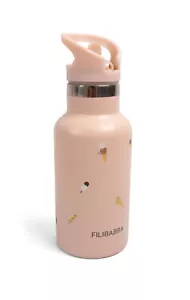 Filibabba - Trinkflasche aus rostfreiem Edelstahl - Cool Summer - Bild 1 von 5