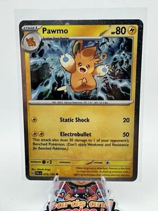 Pawmo 075/193 Cosmos Holo (Paldea Adventure Chest) - Picture 1 of 2