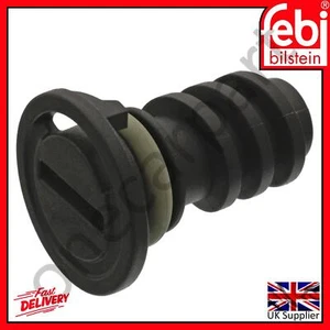 Engine Sump Oil Drain Plug Febi 108016 For Mercedes A B C E G S V Class - Picture 1 of 6