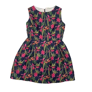 Pink Martini A-Line Floral Dress - Picture 1 of 8
