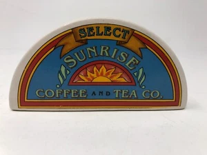 Servilleta o carrito de esponja Hermitage Pottery Select Sunrise café y té - Imagen 1 de 10