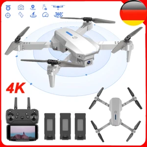 Drohne mit 4K Kamera Quadrocopter 100m ferngesteuerte Drohnen für Erwachsen DE - Bild 1 von 15