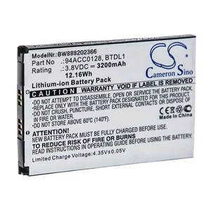 Batería para Datalogic Axist DL-Axist 3200mAh - Afbeelding 1 van 2
