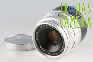 Leica Leitz Summaron Objektiv 35 mm f/2,8 für Leica M #58679 T - Bild 1 von 8