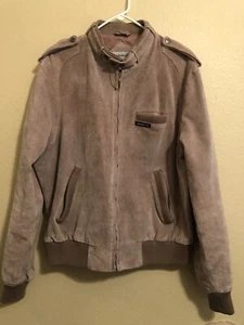 VTG Europe Craft- Members Only Leather Suede Zip up Jacket | EU 44 - Picture 1 of 10