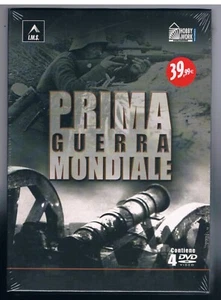 PRIMA GUERRA MONDIALE BOX 4 DVD NUOVO SIGILLATO!!! - Picture 1 of 3