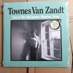 Townes Van Zandt 2x Lp Live at the Old Quarter vinyl gatefold - Picture 1 of 2