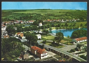 CPSM -- DUN SUR MEUSE VUE AERIENNE . 197.H - Picture 1 of 1
