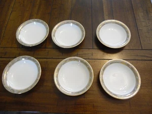 Noritake Greta #5272 Fruit Bowls 5.5” Set of 6 - Picture 1 of 11