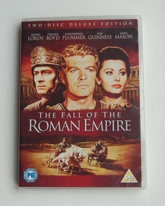 The Fall Of The Roman Empire - 2 Disc Region 2 DVD - Sophia Loren, Stephen Boyd - Picture 1 of 1