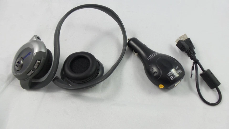 Motorola HT820 Cuffie stereo wireless Bluetooth A2Dp con archetto (SYN0948A) - Immagine 1 di 1