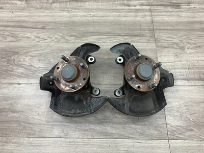 Mazda Miata 1999-2002 OEM buje nudillos delantero izquierdo derecho no ABS no deportivo *leer* Foto 1 de 4