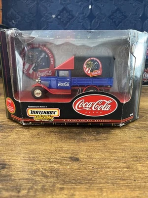 COCA-COLA MATCHBOX COLLECTIBLES “MEMORIAL DAY DELIVERY TRUCK” - Image 1 of 4
