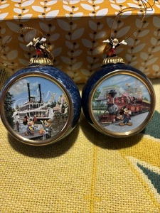 Disney Mickey Mouse Weihnachtsschmuck Matterhorn & Disney Eisenbahn - Bild 1 von 9