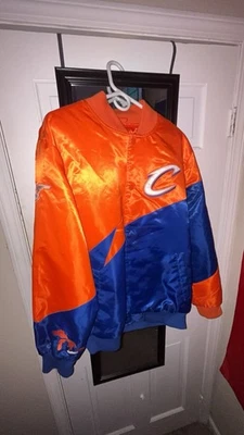 Cleveland Cavaliers City Edition Retro Starter Jacket - Image 1 of 3