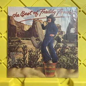 Freddy Fender The Best Of Freddy Fender LP Vinyl Record ABC Dot Records 1977 - Imagen 1 de 4