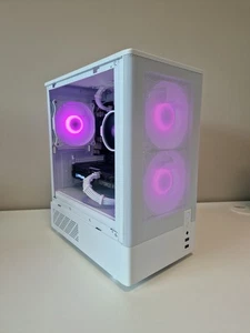 Gaming PC | Ryzen 5 5600 | RTX 3060 Ti | 256GB SSD + 1TB HDD | 16GB DDR4 RAM - Picture 1 of 4