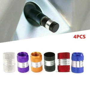 Alloy Wheel Air Valve Cap Easy Installation Available in Colors - Picture 1 of 13