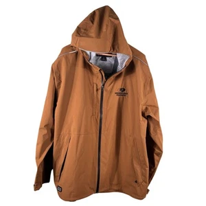 Dri Duck Mossy Oak Men's XL Full Zip Waterproof Work Hooded Jacket Storm Shield - Picture 1 of 14