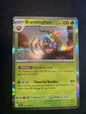Brambleghast 021/162 Sv05: Temporal Forces Holo | NM - Image 1 of 2