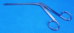Integra Xomed 3711201 Weil-Blakesley Forceps, Thru-Cut, Straight, Serrated - Picture 1 of 2
