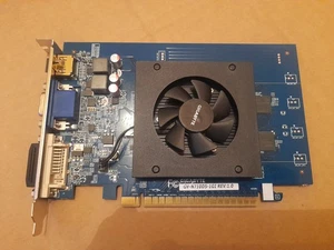 video card GeForce GT 710, 1GB GDDR5, PCI-E, DVI, HDMI - Picture 1 of 6